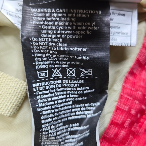 686 Reserved Luster Ski Snowboard Jacket Womens XS Pink Insulated Waterproof - Picture 15 of 16